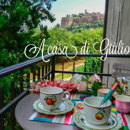 Appartamento Orvieto A Casa Di Giulio エクステリア 写真