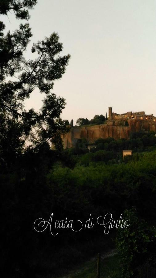 Appartamento Orvieto A Casa Di Giulio エクステリア 写真