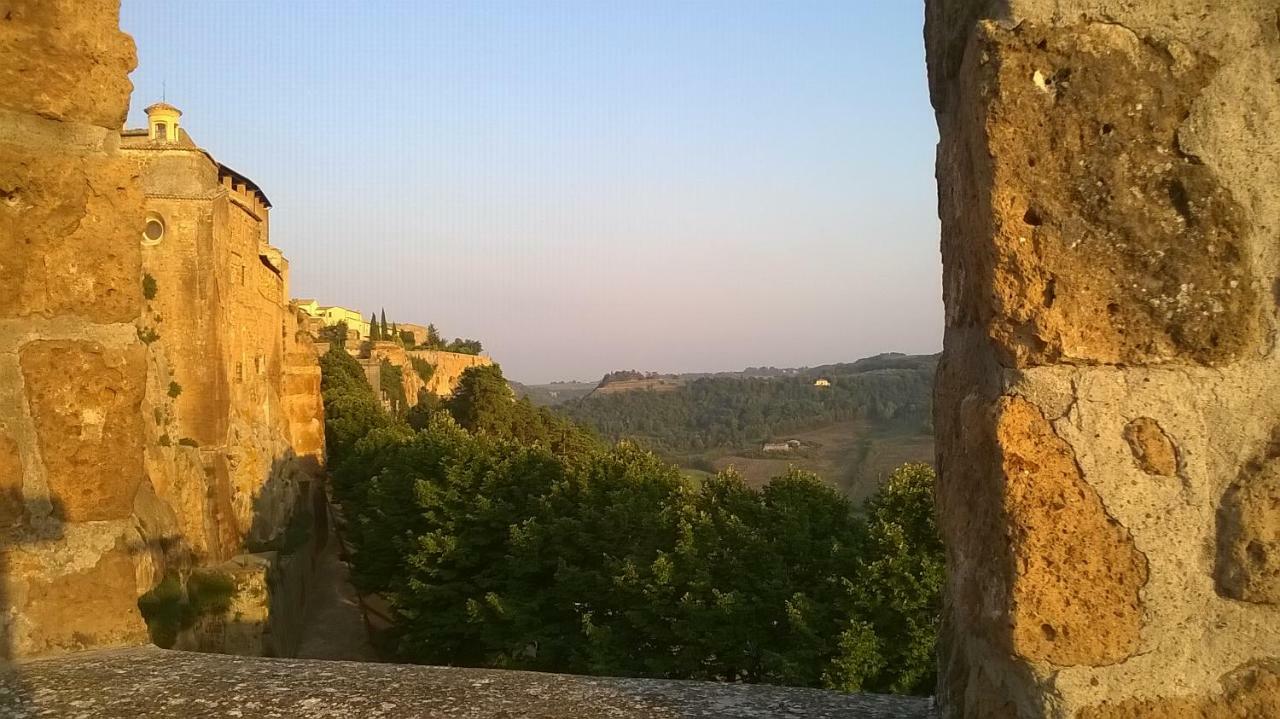 Appartamento Orvieto A Casa Di Giulio エクステリア 写真