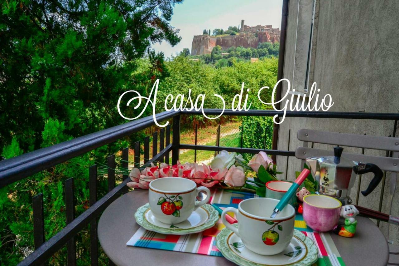Appartamento Orvieto A Casa Di Giulio エクステリア 写真